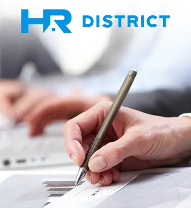 Site de prezentare HR-District.com