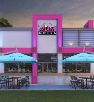 Site de prezentare miami grill