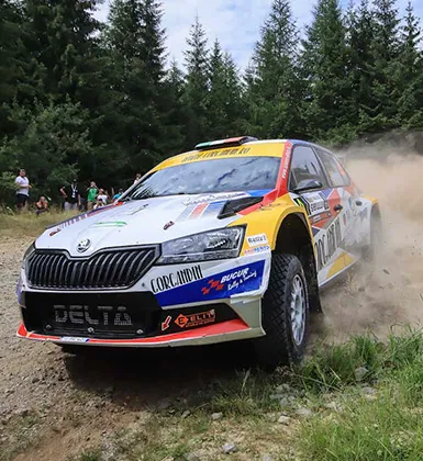 Site de prezentare raliul-sibiului.ro